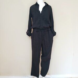 Anthropologie Cloth & Stone One Piece Boilersuit Size Large